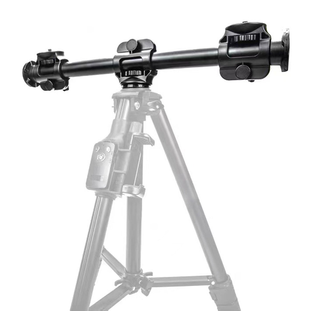 YUNTENG VCT-369 Horizontal Aluminum Alloy Gimbal Extension Pole for Tripod Stabilizer Camera YUNTENG VCT-369 Horizontal Aluminum Alloy Gimbal Extension Pole for Tripod Stabilizer Camera